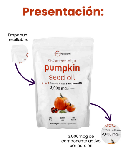 SEMILLA DE CALABAZA