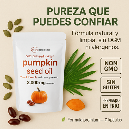 SEMILLA DE CALABAZA